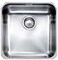 CM CINZIA 01195A Under-Mount Stainless Steel Kitchen Sink &ndash; Single Bowl Sink with R60 Corners, 40cm