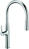 CM OB-D125 Pull-Out Kitchen Faucet &ndash; Chrome Stainless Steel Kitchen Mixer Tap