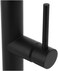 CM 8899 MBK Pull-Out Kitchen Faucet &ndash; Matte Black Finish Modern Kitchen Mixer Tap