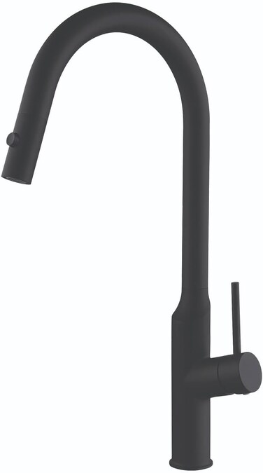 CM 8899 MBK Pull-Out Kitchen Faucet &ndash; Matte Black Finish Modern Kitchen Mixer Tap