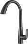 CM RP9082-GC Pull-Out Kitchen Faucet &ndash; Gun Grey Finish Modern Kitchen Mixer Tap
