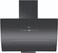 CM CURVE 90cm Wall Mounted Range Hood &ndash; Black Glass Hood with Touch Control, Hand Sensor &amp; 1000 m&sup3;/h Airflow