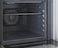 CM MARY NERO 60CM Built-In Electric Oven &ndash; 80L Capacity, 6 Cooking Functions with Fan, A+ Energy Class, Pop-In/Out Knobs, Digital 6-Button Timer, Cooling Fan, Soft-Close Double Glass Door