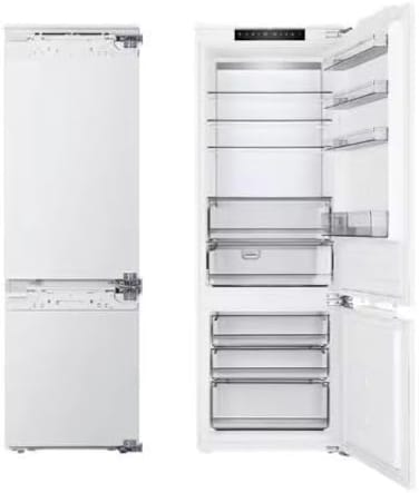 CM 2770 Built-In Combi Fridge Freezer &ndash; 70cm Fully Integrated No Frost Refrigerator with 350L Capacity &amp; Electronic Control
