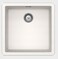 ELITE ADL-4343G Off White Granite kitchen sink Single Bowl Undermount   43 x 43 x 21.5 cm   Cut-Out 38 x 38 cm (Undermount) / 40 x 40 cm (Top Mount)   10 mm Thickness   Durable &amp; Stylish