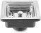 ELITE MK7650 Top Mount Stainless Steel Kitchen Sink &ndash; Single Bowl Modern Sink with Rust-Resistant Finish