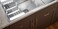 ELITE MK8650SS Top Mount Stainless Steel Kitchen Sink &ndash; Single Bowl Matte Finish Sink with Heavy-Duty Construction