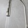 CM R1048S Pull-Out Kitchen Faucet &ndash; Brushed Nickel Finish with Dual Spray Modes &amp; Modern Design