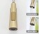 CM R1048BG Pull-Out Kitchen Faucet &ndash; Gold Finish with Dual Spray Modes &amp; Modern Kitchen Design