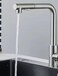 CM 90277MISCCRM Kitchen Faucet &ndash; Chrome Pull-Out Faucet with Extractable Shower, Dual Spray Modes &amp; Swivel Spout
