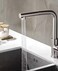 CM 90277MISCCRM Kitchen Faucet &ndash; Chrome Pull-Out Faucet with Extractable Shower, Dual Spray Modes &amp; Swivel Spout