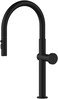 CM OB-D135A Pull-Out Kitchen Faucet &ndash; Matte Black Finish with Dual Spray Modes &amp; Modern Design