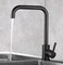 CM 9601B Kitchen Faucet &ndash; Matte Black Fixed Spout Faucet with Swivel Spout Design