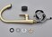 CM RP9082-G Pull-Out Kitchen Faucet &ndash; Gold Finish with Dual Spray Modes &amp; Modern Design