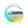 BODHI LED Wireless Charging Bluetooth Speaker with Multi‑Color Ambient Lights G shape atmosphere Lamp