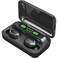 BODHI True Wireless Bluetooth Earbuds &ndash; In-Ear Headphones with Noise Cancellation, Touch Control, HD Stereo Sound, Built-in Mic, Fast Charging Case &ndash; iOS/Android Compatible