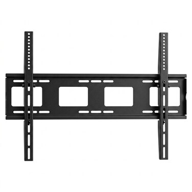 GRABIT Heavy Duty TV Wall Mount Bracket for 60-120 Inch Flat Curved Screen TVs, Ultra Strong Max Load 150-200kg, Slim Low Profile 63mm, Max VESA 600x900mm, Easy Installation