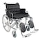 Foldable Manual Bariatric Wheelchair