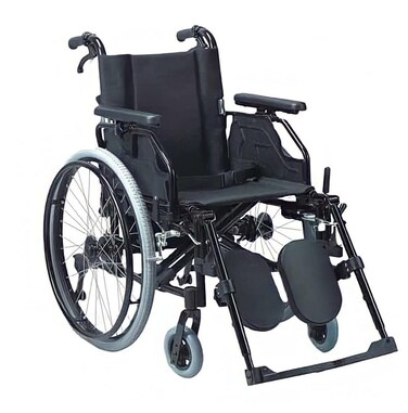 Adaptable Manual Wheelchair With Adjustable Leg Support