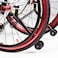 High-quality 24 inch Rear Wheel Aluminum Leisure Sport Wheelchair