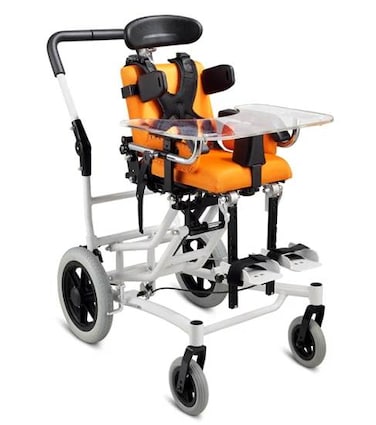 Foldable Pediatric Cerebral Palsy Wheelchair