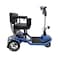 LITERIDER Foldable Lightweight 4 Wheel Electric Scooter