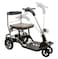 LITERIDER Foldable Lightweight 4 Wheel Electric Scooter
