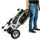 LITERIDER Foldable Lightweight 4 Wheel Electric Scooter