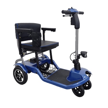 LITERIDER Foldable Lightweight 4 Wheel Electric Scooter