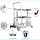 iMOVE7 Electric And Height Adjustable Patient Transfer Chair