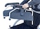 Complete Manual Pushchair With Anti Flat Wheels