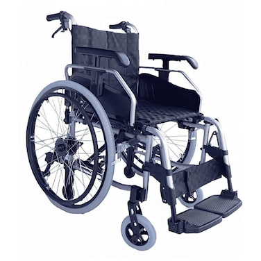 Complete Manual Pushchair With Anti Flat Wheels