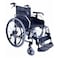 Complete Manual Pushchair With Anti Flat Wheels