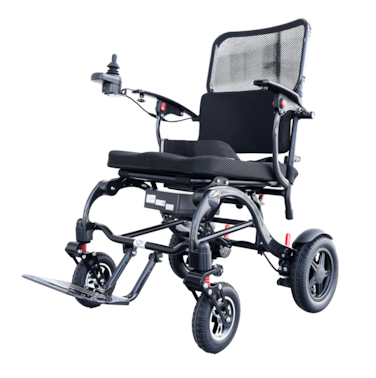Champion Electric Hybrid Carbon Fiber Wheelchair