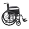 High Back Steel Lightweight Manual Wheelchair