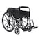 High Back Steel Lightweight Manual Wheelchair