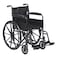 High Back Steel Lightweight Manual Wheelchair