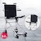 Foldable Manual Cabin Wheelchair for Air Travel