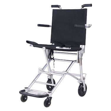 Foldable Manual Cabin Wheelchair for Air Travel