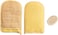 Veluora Organic Loofah Bath Mitt-Syr + Face Exfoliating Pad Free