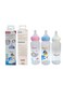Nuvi Standard PP Plastic Feeding Bottle 3m+, 240ml Assorted