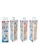 Nuvi Standard PP Plastic Feeding Bottle 3m+, 240ml Assorted