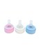 Nuvi Standard PP Plastic Feeding Bottle 3m+, 240ml Assorted
