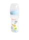 Nuvi Wide Neck Streamline Plastic Feeding Bottle 240ml