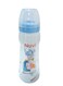 Nuvi Wide Neck Streamline Plastic Feeding Bottle For Infants, 330ml
