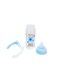 Nuvi Wide Neck Plastic Feeding Bottle With Handle 300ml