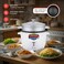 Sanford 0.6L Automatic Rice Cooker with Keep Warm Function   300W Power   Non-Stick Inner Pot &amp; Steamer   One-Touch Operation   Compact &amp; Efficient
