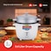 Sanford 0.6L Automatic Rice Cooker with Keep Warm Function   300W Power   Non-Stick Inner Pot &amp; Steamer   One-Touch Operation   Compact &amp; Efficient