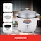 Sanford 0.6L Automatic Rice Cooker with Keep Warm Function   300W Power   Non-Stick Inner Pot &amp; Steamer   One-Touch Operation   Compact &amp; Efficient