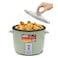 Sanford 1.5L Automatic Rice Cooker with Steamer &amp; Keep Warm   500W Power   Non-Stick Pot  (GREEN)